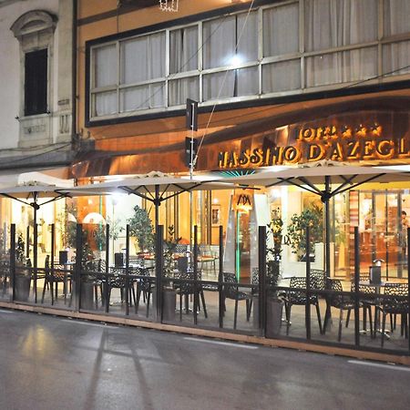 Hotel Massimo D'Azeglio Montecatini Terme Exterior foto
